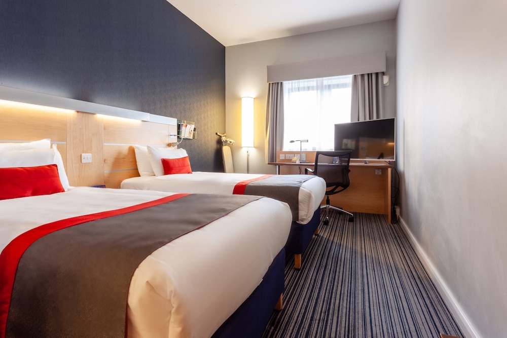 Habitación estándar, 2 camas individuales (con desayuno caliente gratuito) del hotel Holiday Inn Express Edinburgh Royal Mile, An Ihg