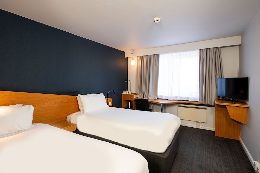 Habitación estándar, 2 camas individuales del hotel Holiday Inn Express Edinburgh Royal Mile, An Ihg. Foto 12