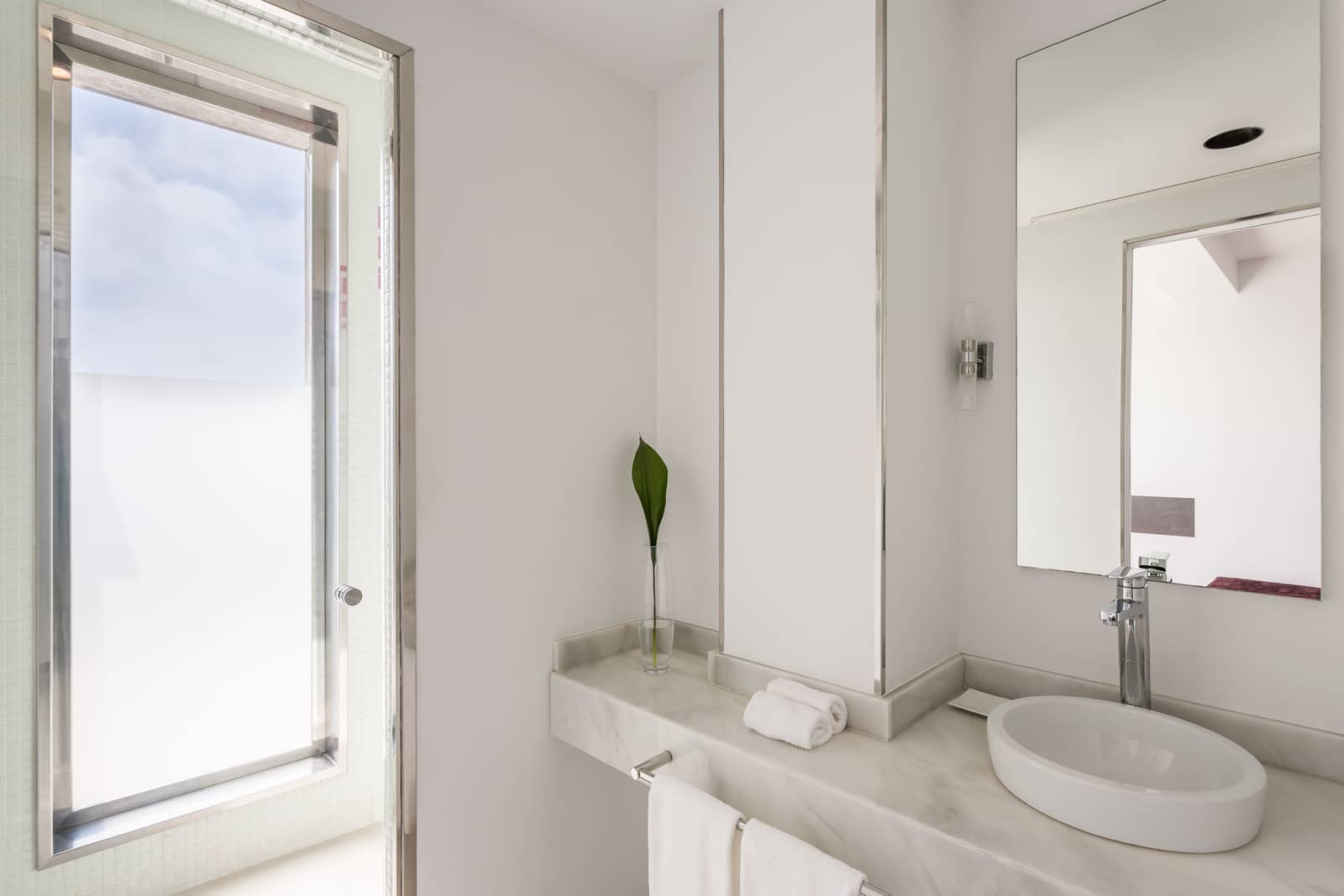 Habitación doble Balcón o Terraza Atico del hotel Allegro Barcelona