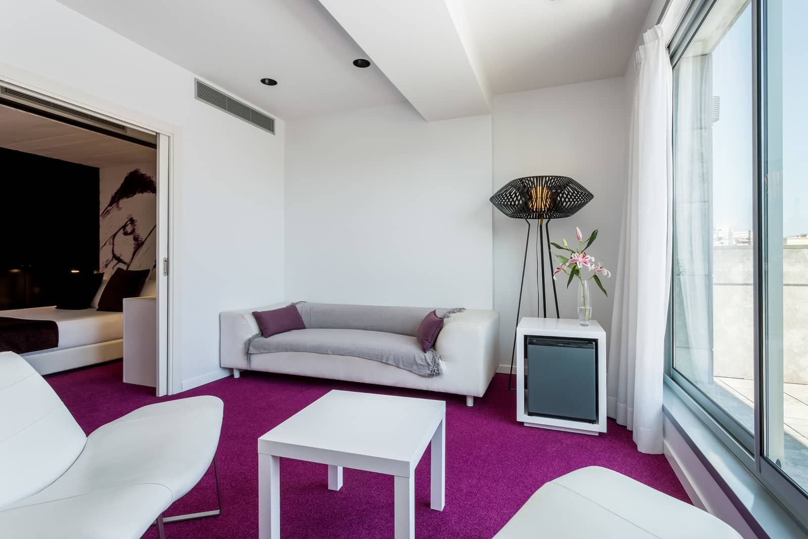 Suite Atico del hotel Allegro Barcelona