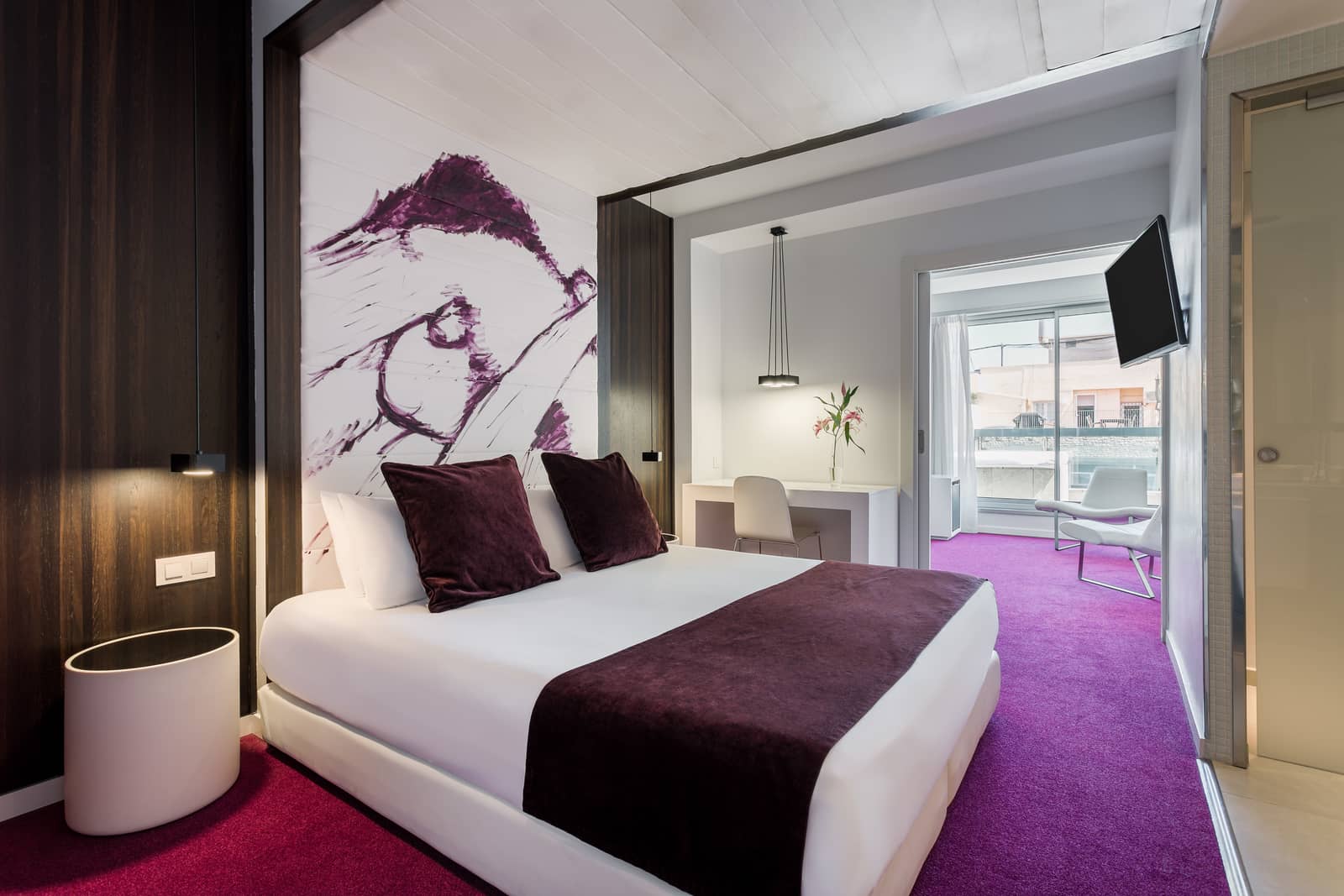 Suite Atico del hotel Allegro Barcelona. Foto 1