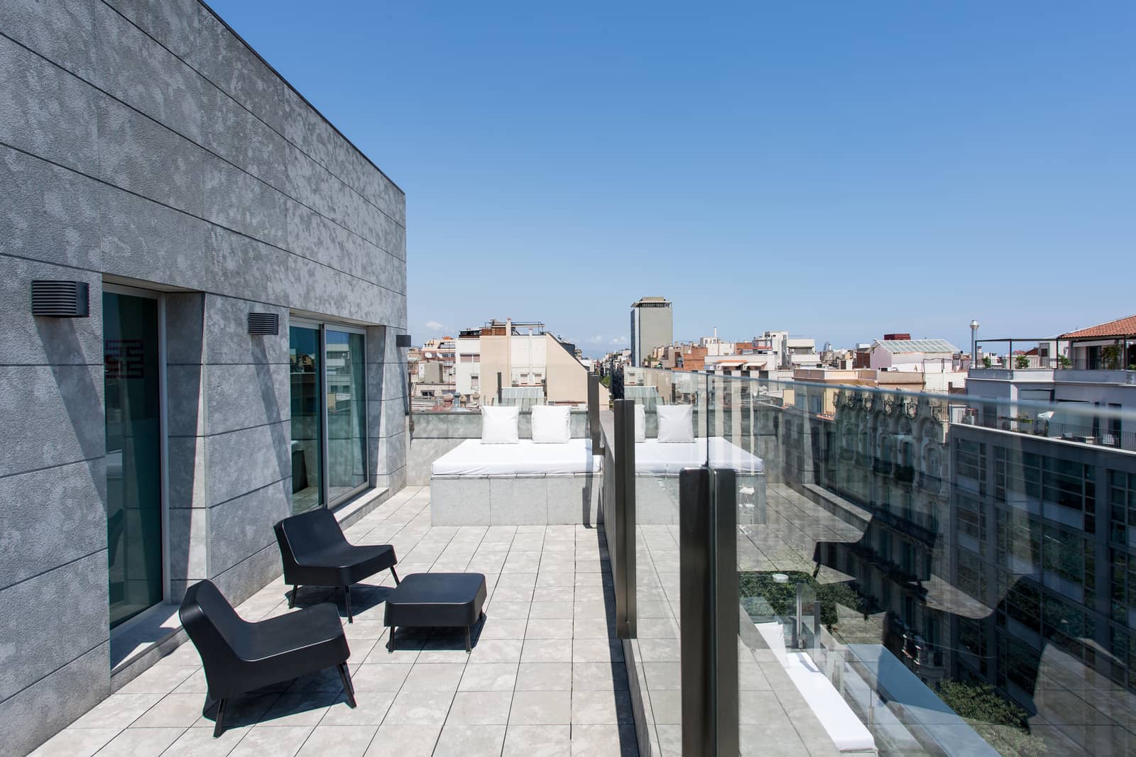 Suite Atico del hotel Allegro Barcelona. Foto 2