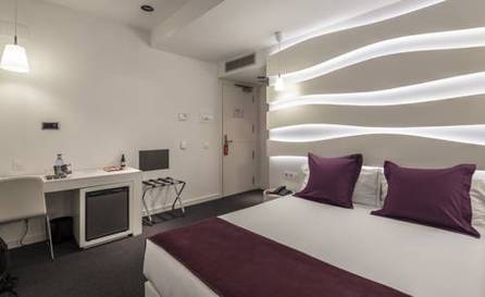 Habitación doble del hotel Allegro Barcelona. Foto 1