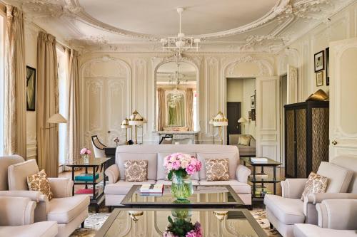 Suite del hotel Barrière Fouquet's Paris