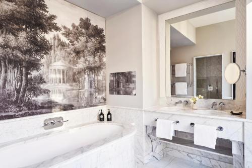 Habitación Doble Deluxe del hotel Barrière Fouquet's Paris