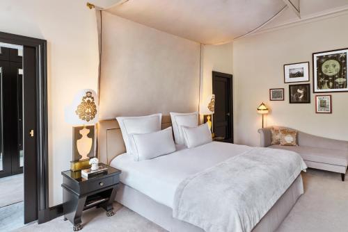Suite del hotel Barrière Fouquet's Paris