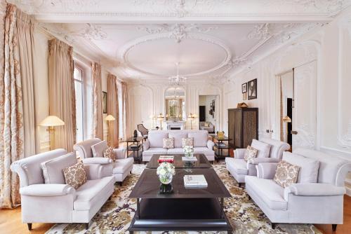 Suite del hotel Barrière Fouquet's Paris. Foto 3