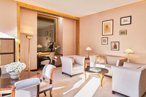 Suite Deluxe del hotel Barrière Fouquet's Paris