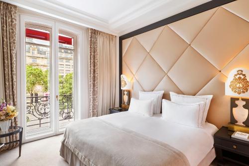 Suite Prestige Champs - Elysées del hotel Barrière Fouquet's Paris. Foto 2
