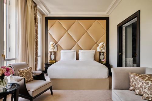 Suite Junior Prestige Champs - Elysées del hotel Barrière Fouquet's Paris
