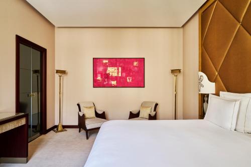 Suite Deluxe del hotel Barrière Fouquet's Paris. Foto 1