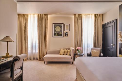 Habitación Doble Deluxe del hotel Barrière Fouquet's Paris