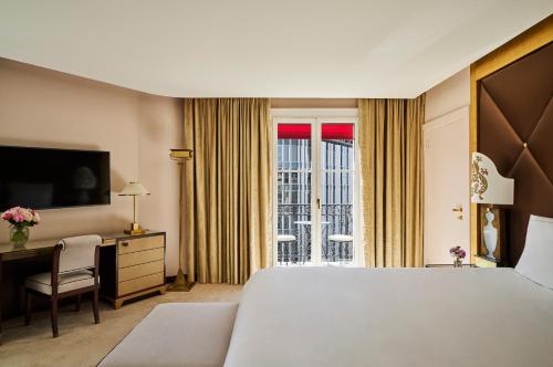 Suite Junior Deluxe del hotel Barrière Fouquet's Paris. Foto 2
