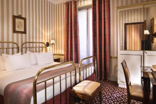 Habitación Doble Clásica del hotel Belfast. Foto 1