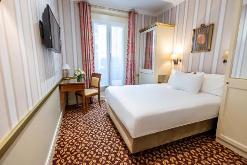 Habitación Doble Clásica del hotel Belfast. Foto 3
