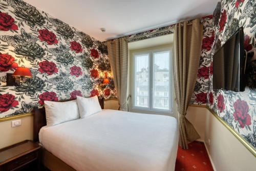 Habitación Doble con vistas al Arco del Triunfo del hotel Belfast. Foto 4