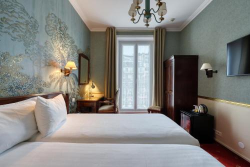 2 Habitaciones Dobles comunicadas del hotel Belfast. Foto 4