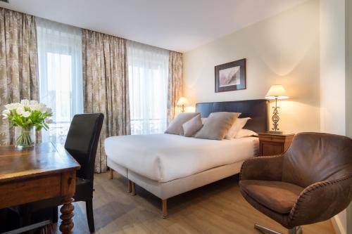 Habitación Doble Club del hotel Waldorf Montparnasse