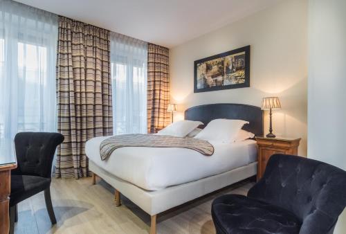 Habitación Doble Club del hotel Waldorf Montparnasse. Foto 4