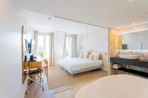 Habitación Prestige del hotel Ideal Design