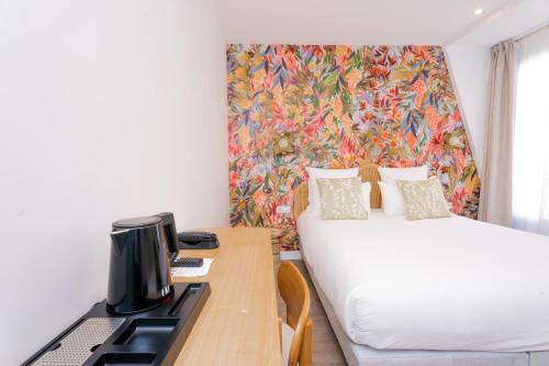 Habitación Doble Confort - 1 o 2 camas del hotel Ideal Design. Foto 3