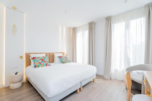 Habitación Doble Confort - 1 o 2 camas del hotel Ideal Design. Foto 4