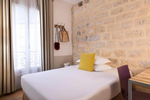 Habitación Individual Económica del hotel Le Régent Montmartre By Hiphophostels
