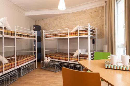 Habitación Familiar del hotel Le Régent Montmartre By Hiphophostels
