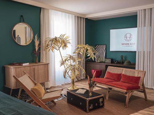 Suite 7ème Jour del hotel Le Seven