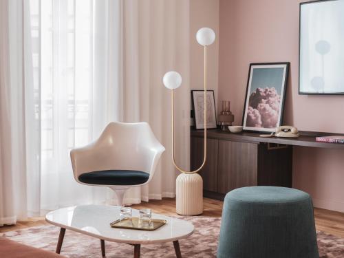 Suite 7ème Ciel del hotel Le Seven. Foto 2