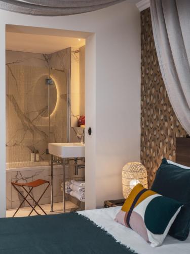 Suite 7ème Monde del hotel Le Seven. Foto 1