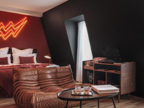 Suite Estándar del hotel Le Seven. Foto 1