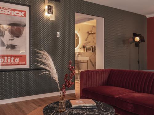 Suite Estándar del hotel Le Seven. Foto 4