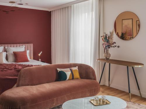 Suite Estándar del hotel Le Seven. Foto 8