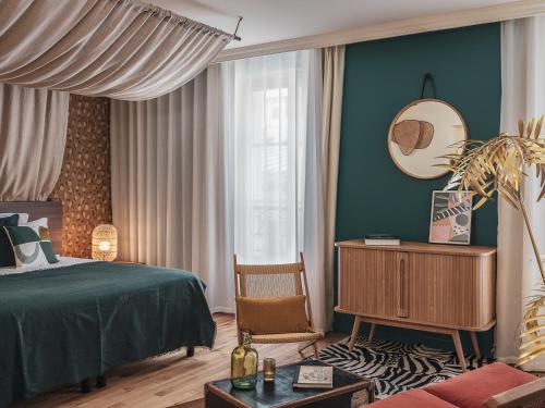 Suite Estándar del hotel Le Seven. Foto 14