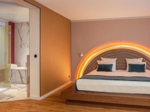 Suite 7ème Chakra del hotel Le Seven. Foto 9