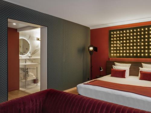 Suite 7ème Note del hotel Le Seven. Foto 9