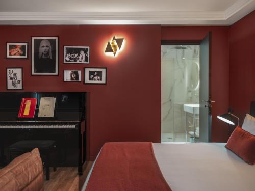 Suite 7ème Note del hotel Le Seven. Foto 11