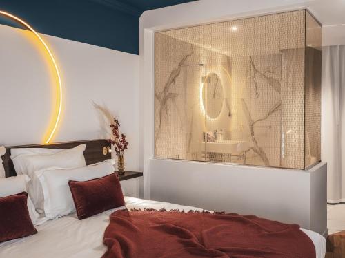 Habitación Doble Deluxe del hotel Le Seven. Foto 6