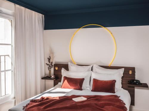 Habitación Doble del hotel Le Seven. Foto 1