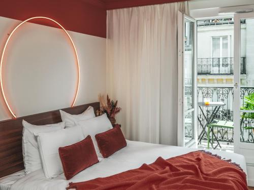 Habitación Doble del hotel Le Seven. Foto 8