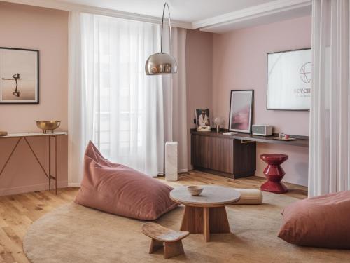 Suite 7ème Jour del hotel Le Seven. Foto 9