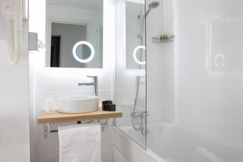 Habitación Triple del hotel Moulin Vert. Foto 1