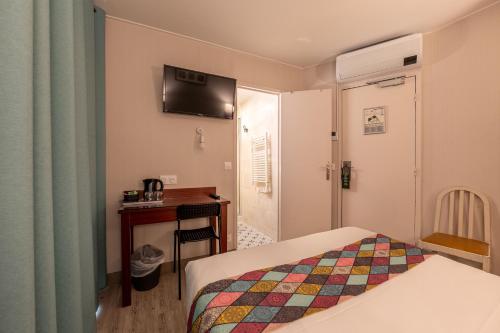 Habitación Doble Superior del hotel Relais Bergson. Foto 3