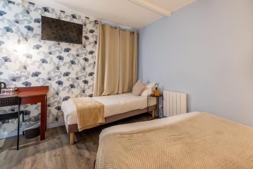 Habitación Doble del hotel Relais Bergson. Foto 5