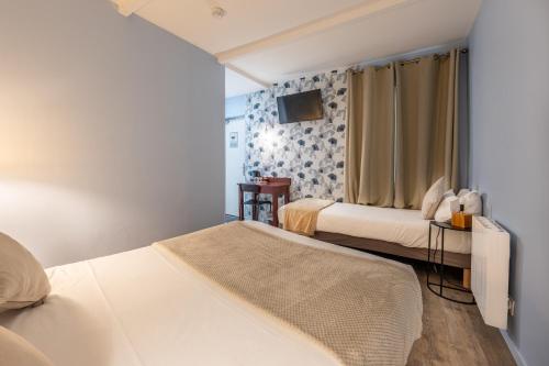 Habitación Doble del hotel Relais Bergson. Foto 6