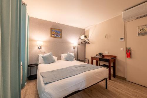 Habitación Doble del hotel Relais Bergson. Foto 8