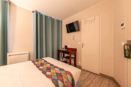 Habitación Doble del hotel Relais Bergson. Foto 9