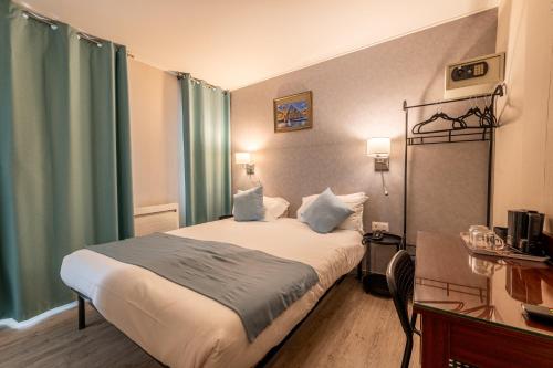 Habitación Doble del hotel Relais Bergson. Foto 12