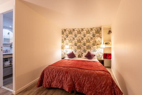 Habitación Individual del hotel Relais Bergson